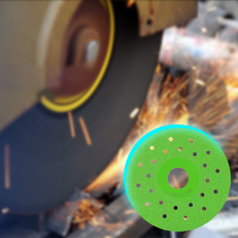 Disque à tronçonner à plat – Polyvalent et durable pour de multiples surfaces (Céramique, ardoise