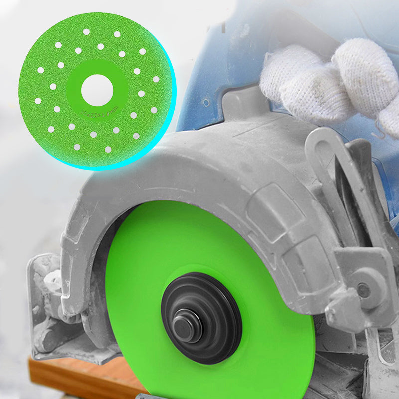 Disque à tronçonner à plat – Polyvalent et durable pour de multiples surfaces (Céramique, ardoise
