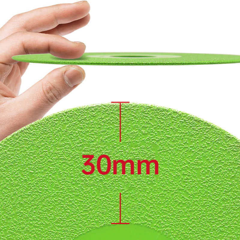 Disque à tronçonner à plat – Polyvalent et durable pour de multiples surfaces (Céramique, ardoise