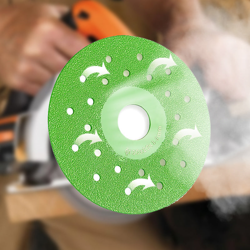 Disque à tronçonner à plat – Polyvalent et durable pour de multiples surfaces (Céramique, ardoise