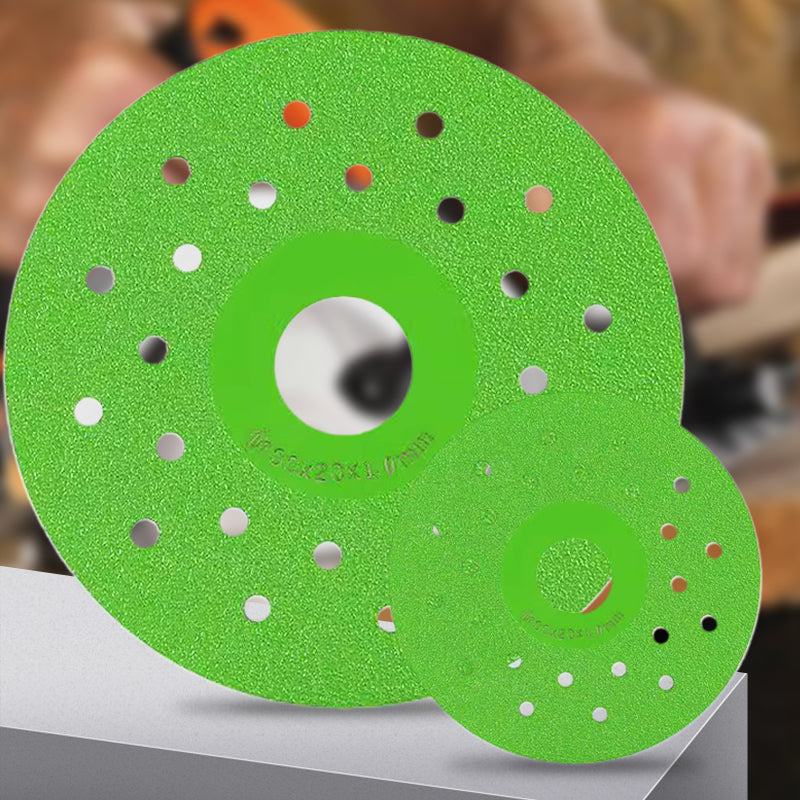 Disque à tronçonner à plat – Polyvalent et durable pour de multiples surfaces (Céramique, ardoise