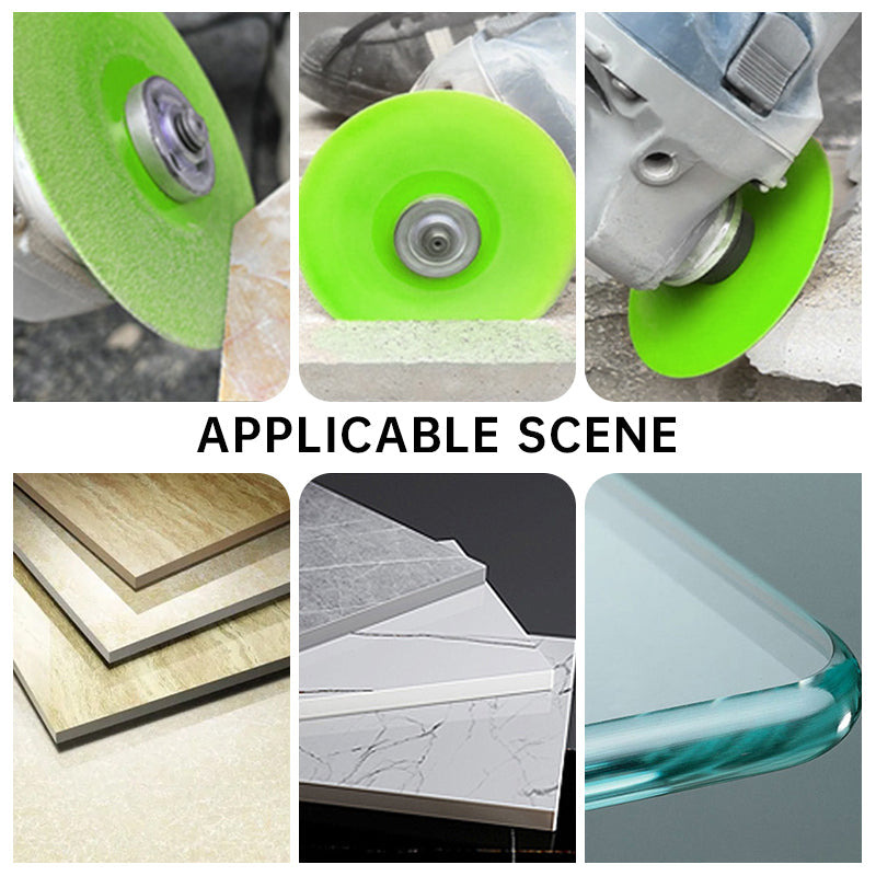 Disque à tronçonner à plat – Polyvalent et durable pour de multiples surfaces (Céramique, ardoise