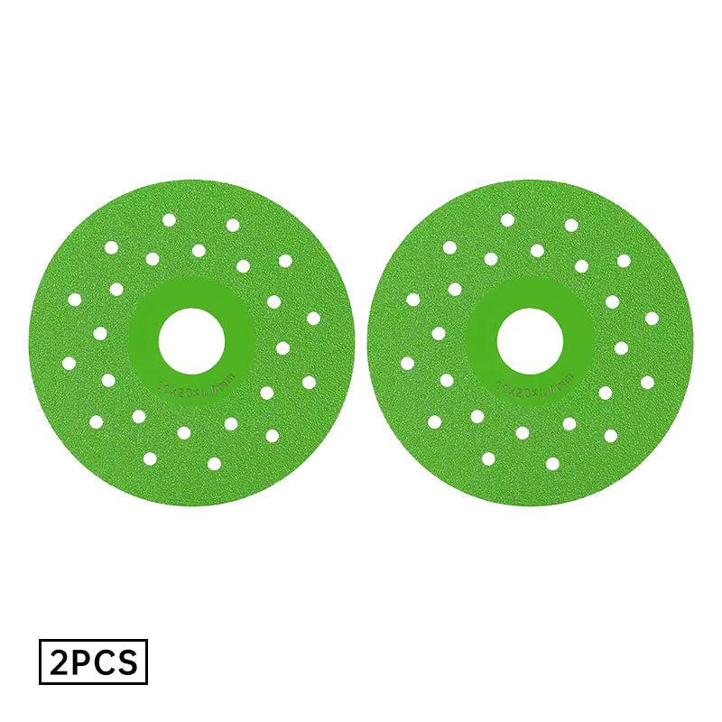 Disque à tronçonner à plat – Polyvalent et durable pour de multiples surfaces (Céramique, ardoise