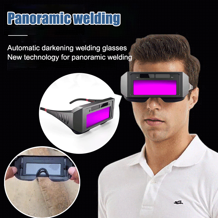 Lunettes de protection de soudeur