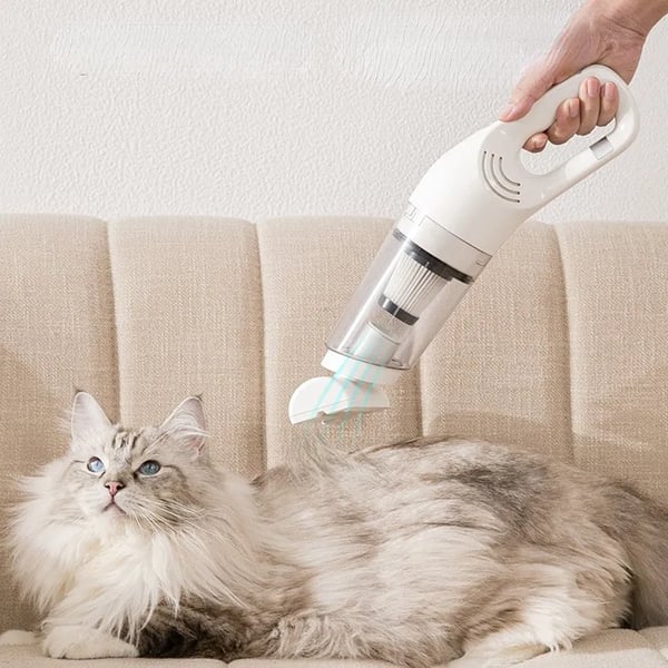 MAINTENANT !!! Aspirateur à main classique pour animaux | Léger, nettoyage portable | Comprend 3 accessoires