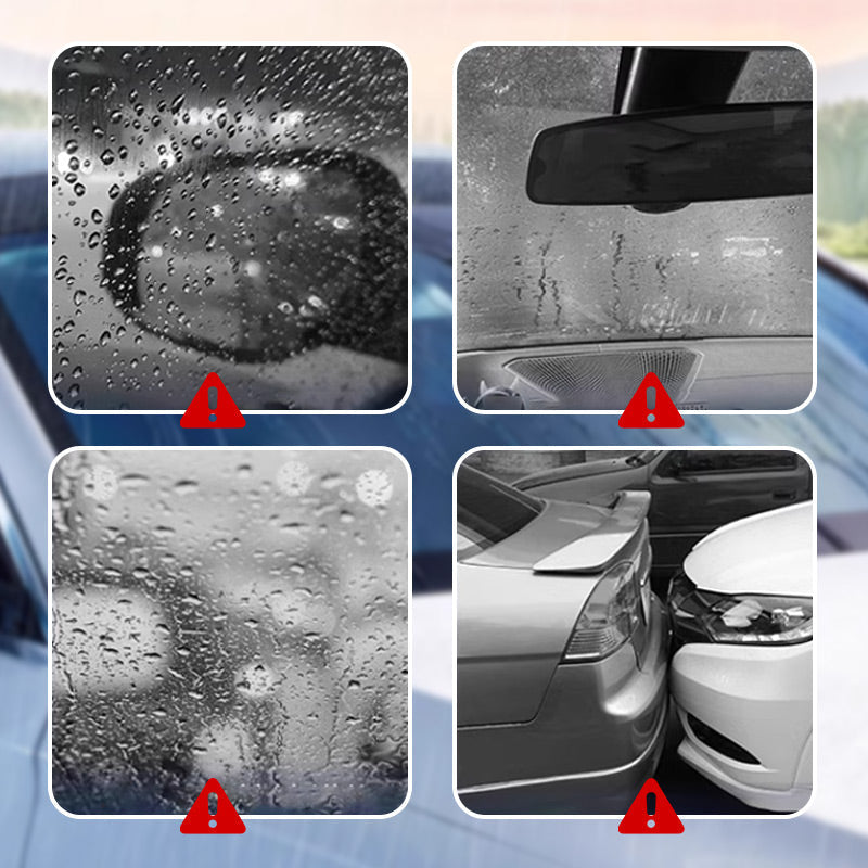 Spray hydrophobe pour vitrages automobiles