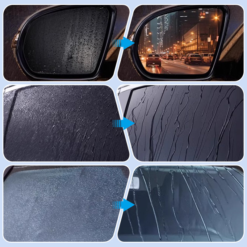 Spray hydrophobe pour vitrages automobiles