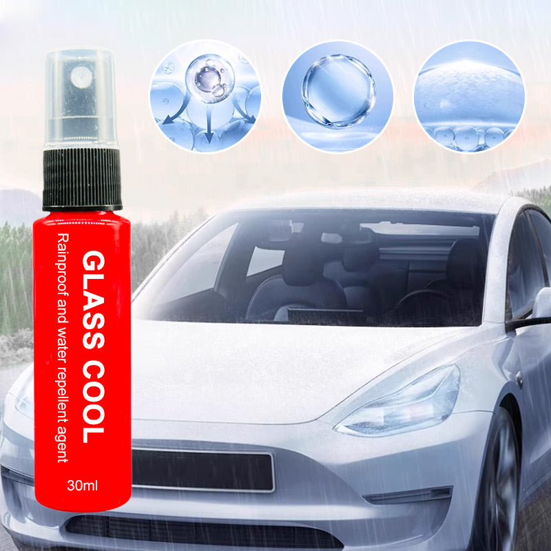Spray hydrophobe pour vitrages automobiles