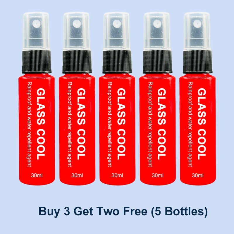Spray hydrophobe pour vitrages automobiles