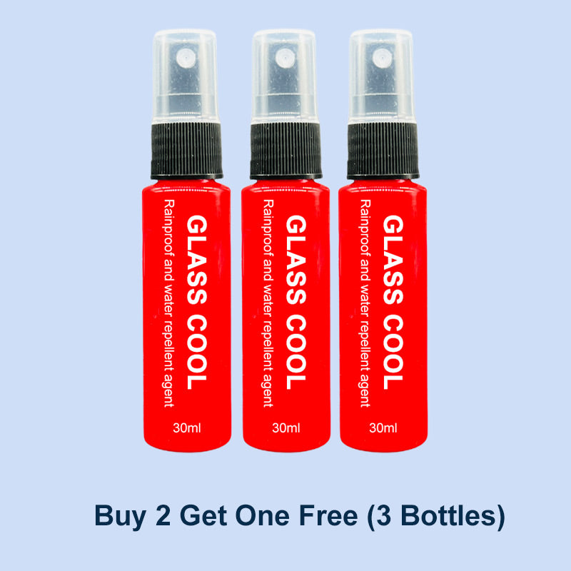 Spray hydrophobe pour vitrages automobiles