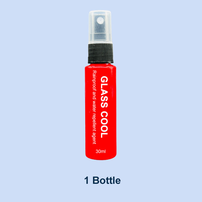 Spray hydrophobe pour vitrages automobiles