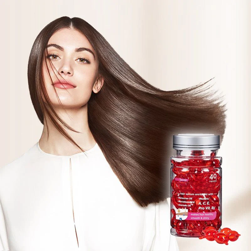 Sérum capillaire 2026 à l'huile d'argan – enrichi en vitamines, répare les dommages. Dompte les frisottis, apporte une brillance éclatante. Parfait pour les soins quotidiens. Vos cheveux