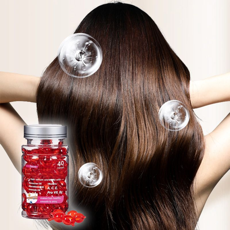 Sérum capillaire 2026 à l'huile d'argan – enrichi en vitamines, répare les dommages. Dompte les frisottis, apporte une brillance éclatante. Parfait pour les soins quotidiens. Vos cheveux