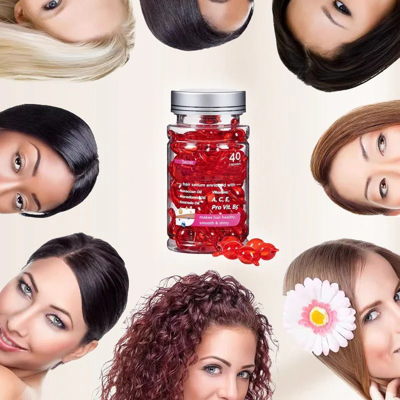 Sérum capillaire 2026 à l'huile d'argan – enrichi en vitamines, répare les dommages. Dompte les frisottis, apporte une brillance éclatante. Parfait pour les soins quotidiens. Vos cheveux