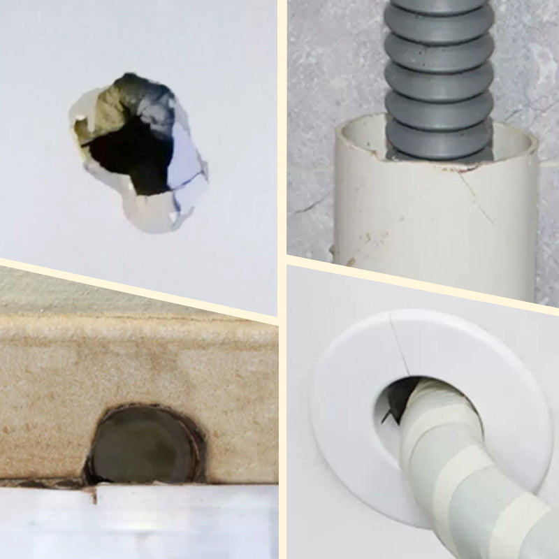 Mastic d'étanchéité imperméable, pâte de remplissage malléable pour colmater les trous dans les murs et les tuyaux