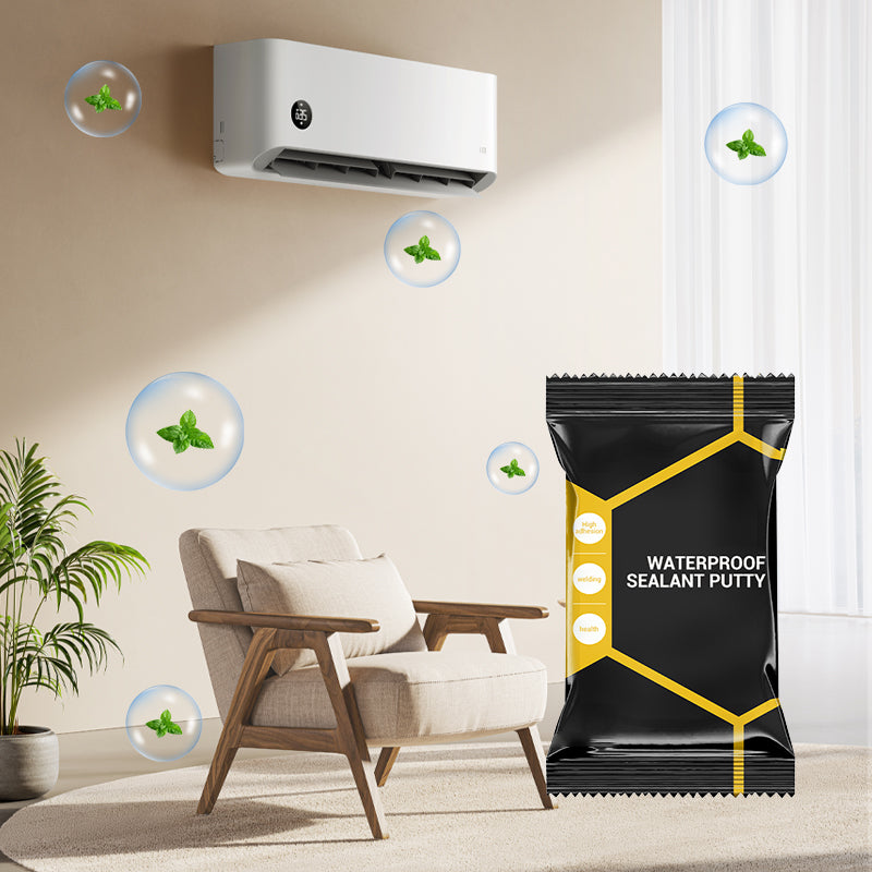 Mastic d'étanchéité imperméable, pâte de remplissage malléable pour colmater les trous dans les murs et les tuyaux
