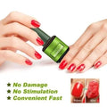 Dissolvant gel magique – action rapide, doux pour les ongles. Élimine le vernis semi-permanent instantanément.