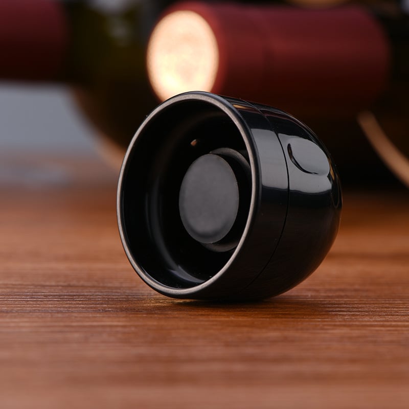Bouchons de Vin, Bière et Champagne Scellés avec du Silicone