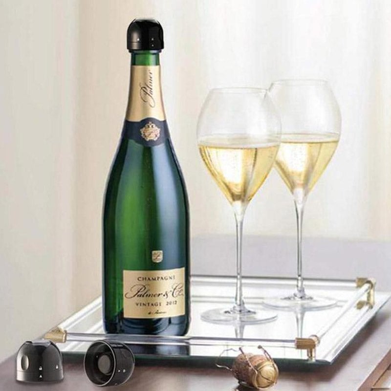 Bouchons de Vin, Bière et Champagne Scellés avec du Silicone