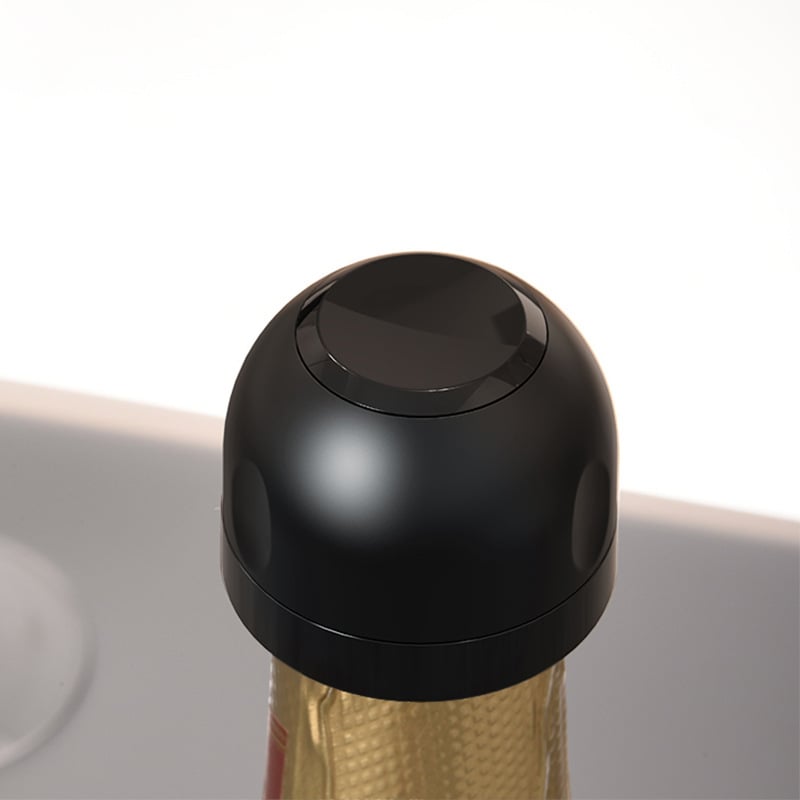 Bouchons de Vin, Bière et Champagne Scellés avec du Silicone