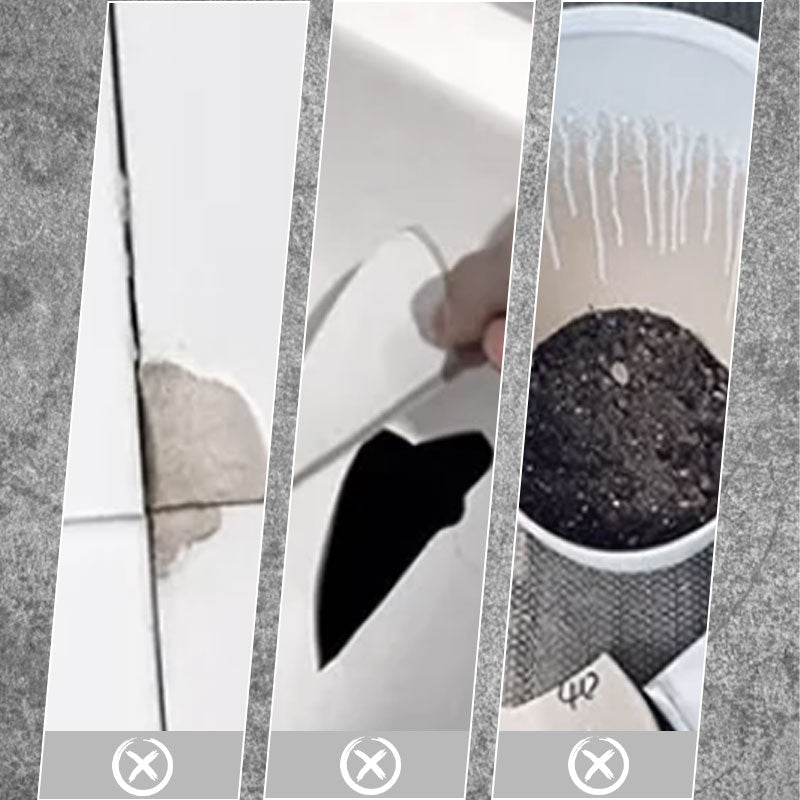 Kit de réparation multifonctionnel pour fissures dans les carreaux et la pierre