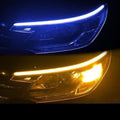 Feu de signalisation automobile flexible à LED de type flux (2 pièces)