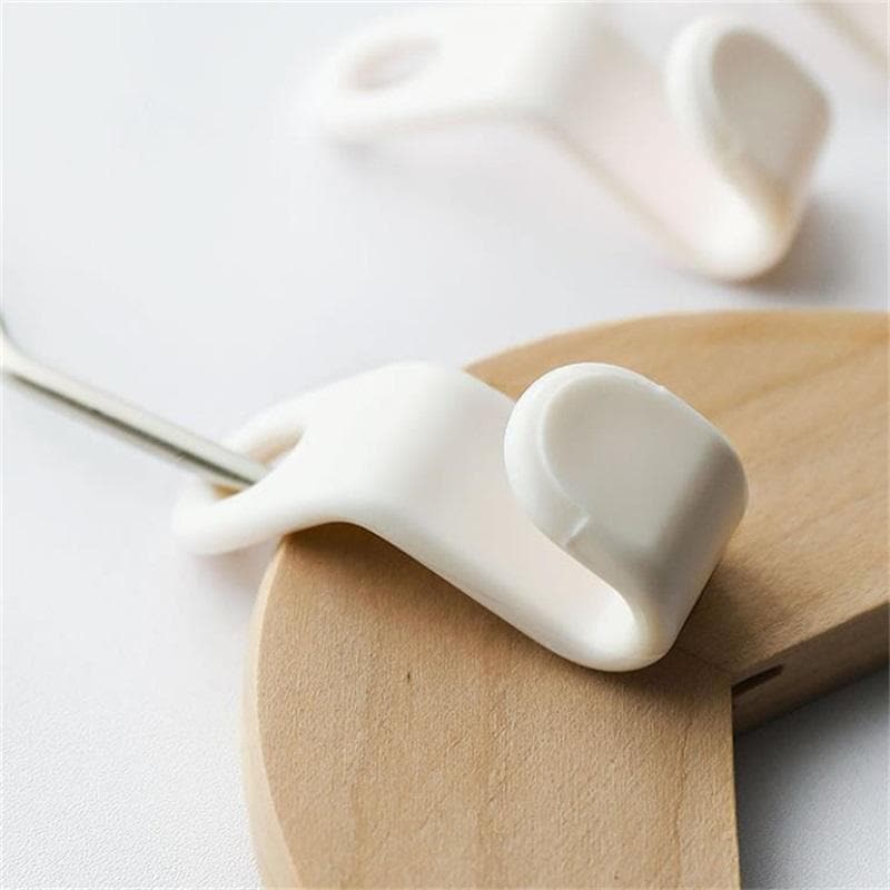 Crochets de connexion pour cintres gain de place – Double l'espace dans le placard, robustes et faciles à utiliser