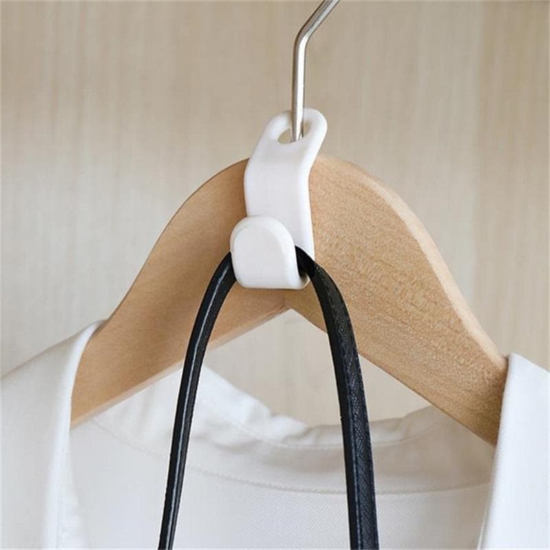 Crochets de connexion pour cintres gain de place – Double l'espace dans le placard, robustes et faciles à utiliser