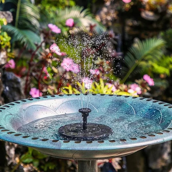 Fontaines de jardin paysagères solaires : Ventes flash