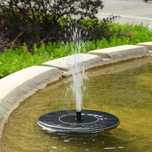 Fontaines de jardin paysagères solaires : Ventes flash