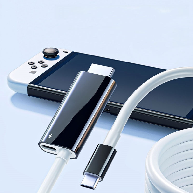 Câble adaptateur USB-C vers HDMI pour Switch