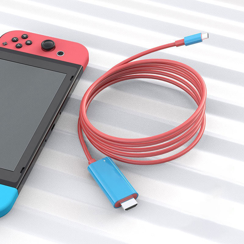 Câble adaptateur USB-C vers HDMI pour Switch