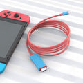 Câble adaptateur USB-C vers HDMI pour Switch
