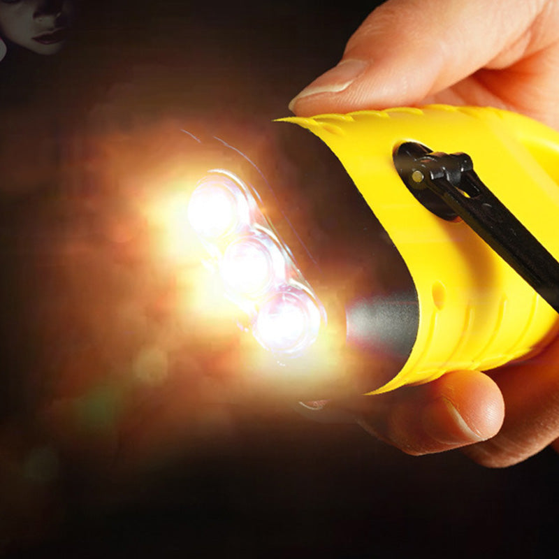 Lampe torche solaire portable pour l'extérieur