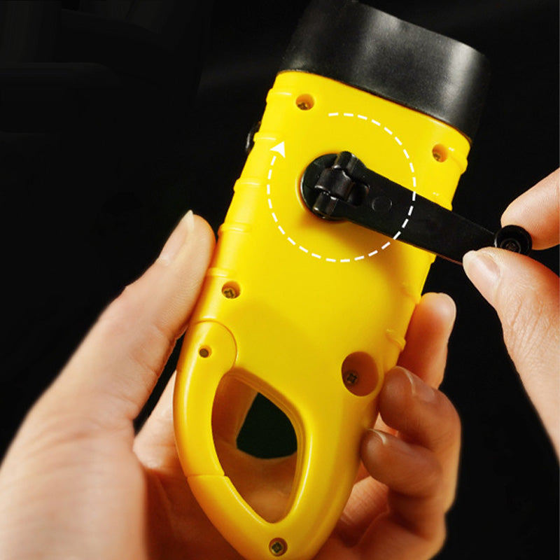 Lampe torche solaire portable pour l'extérieur