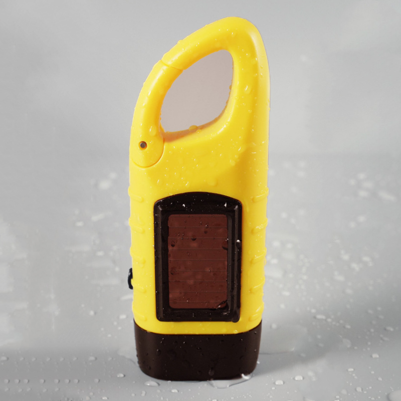 Lampe torche solaire portable pour l'extérieur