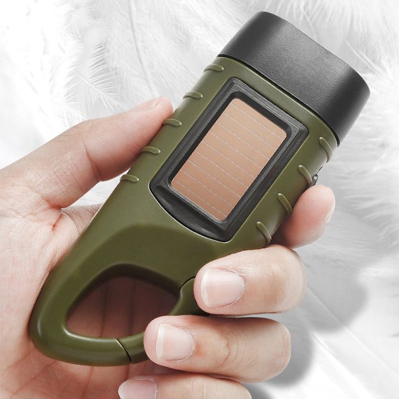 Lampe torche solaire portable pour l'extérieur