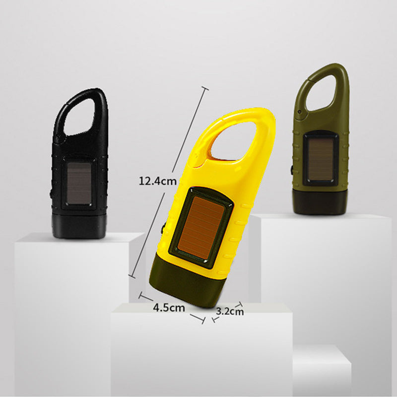 Lampe torche solaire portable pour l'extérieur