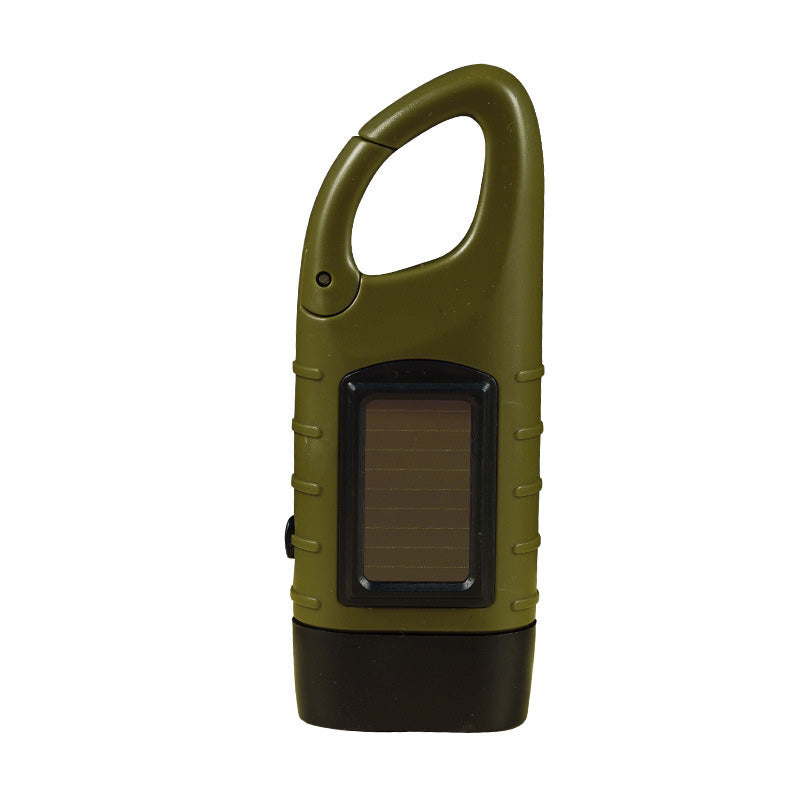Lampe torche solaire portable pour l'extérieur