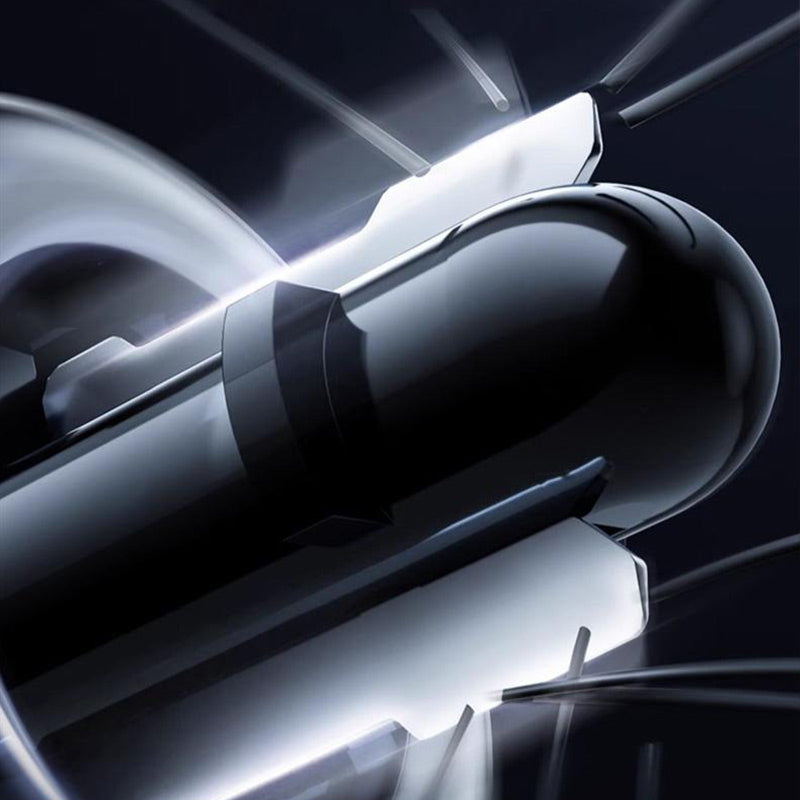 Mini tondeuse à poils de nez électrique multifonction, lavable à l'eau, avec affichage numérique