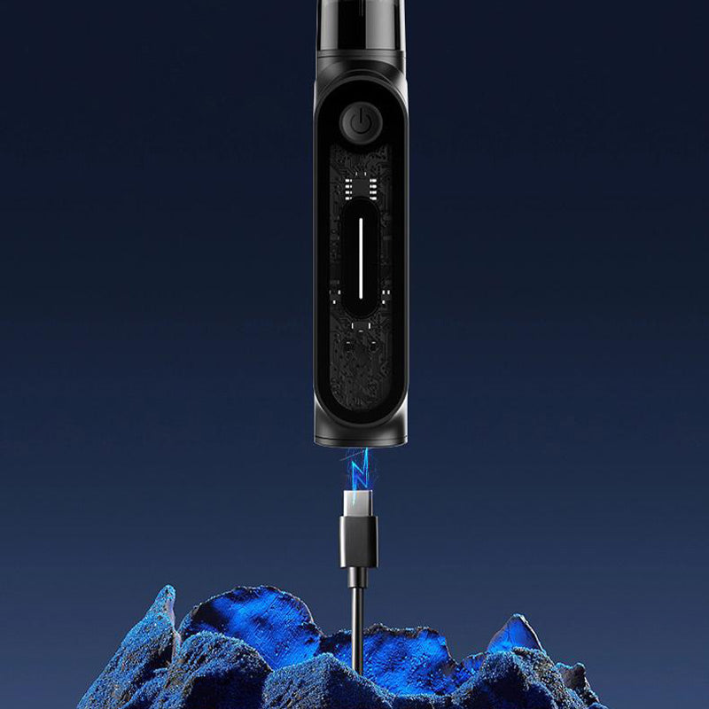 Mini tondeuse à poils de nez électrique multifonction, lavable à l'eau, avec affichage numérique