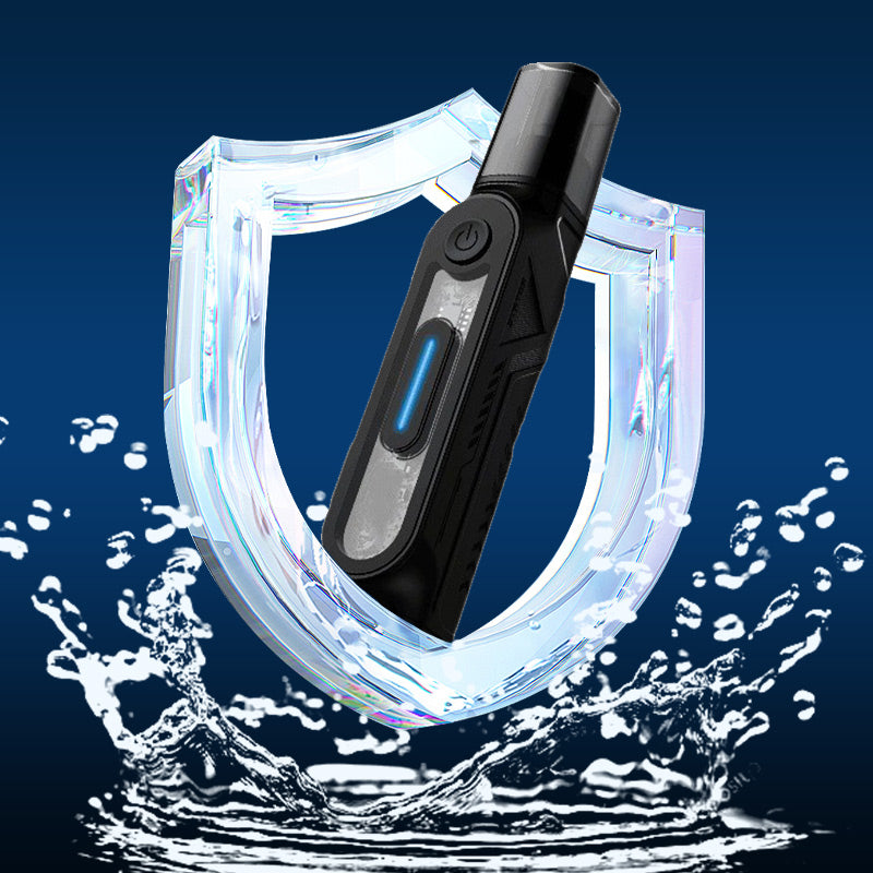Mini tondeuse à poils de nez électrique multifonction, lavable à l'eau, avec affichage numérique