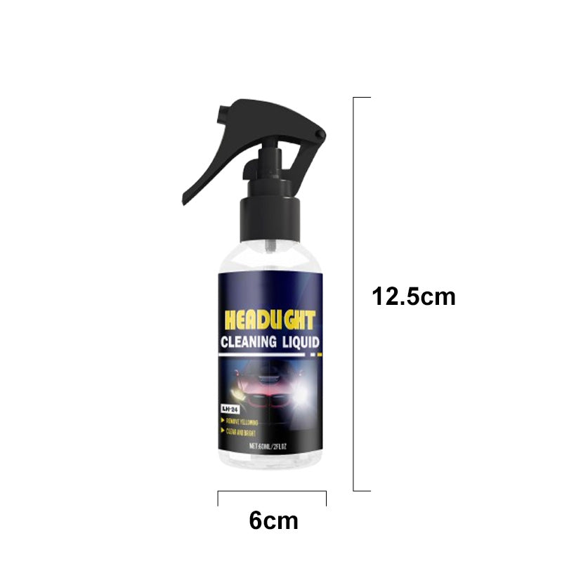 Produit de nettoyage et de rénovation de phares de voiture