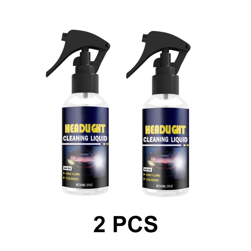 Produit de nettoyage et de rénovation de phares de voiture