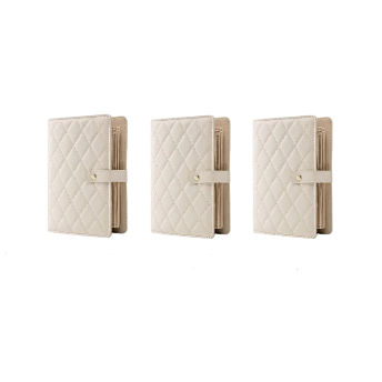 Élégante Trousse de Rangement à Carreaux pour Bijoux