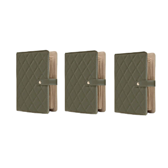 Élégante Trousse de Rangement à Carreaux pour Bijoux