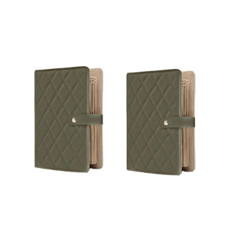 Élégante Trousse de Rangement à Carreaux pour Bijoux