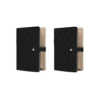 Élégante Trousse de Rangement à Carreaux pour Bijoux