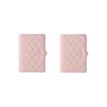 Élégante Trousse de Rangement à Carreaux pour Bijoux