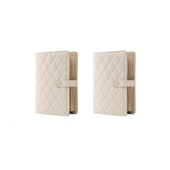 Élégante Trousse de Rangement à Carreaux pour Bijoux